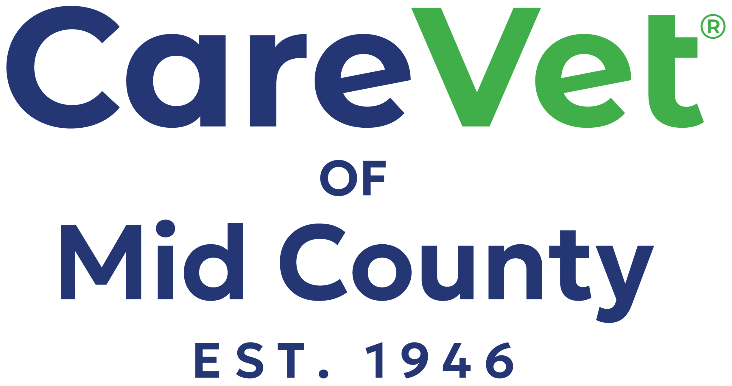 CareVet of Mid County logo