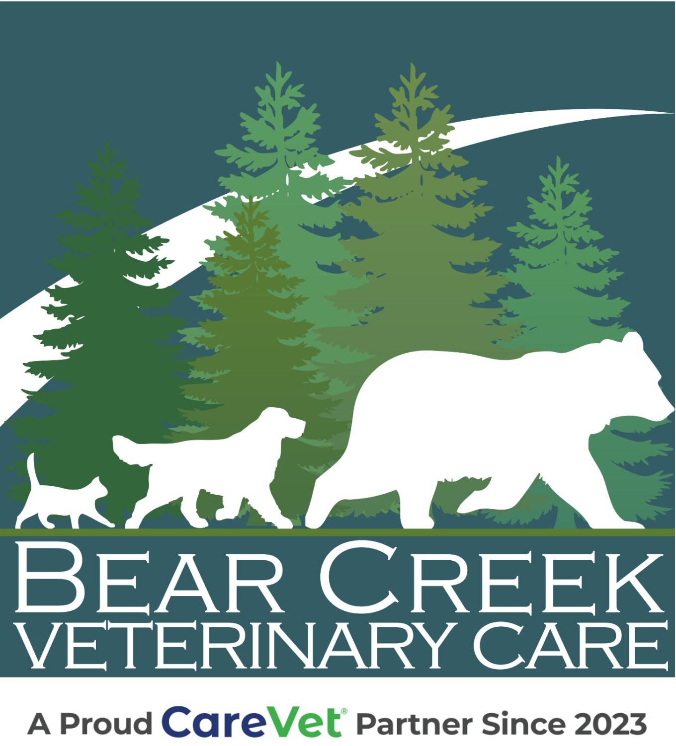 Bear Creek Veterinary Care logo