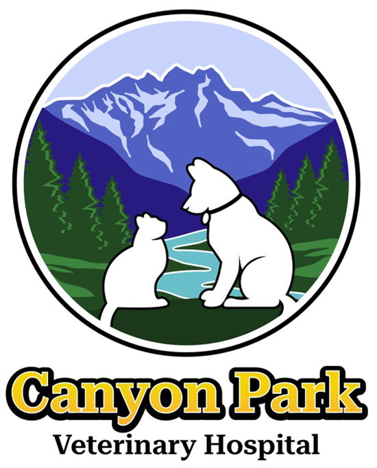 Canyon Park Veterinary Hospital logo