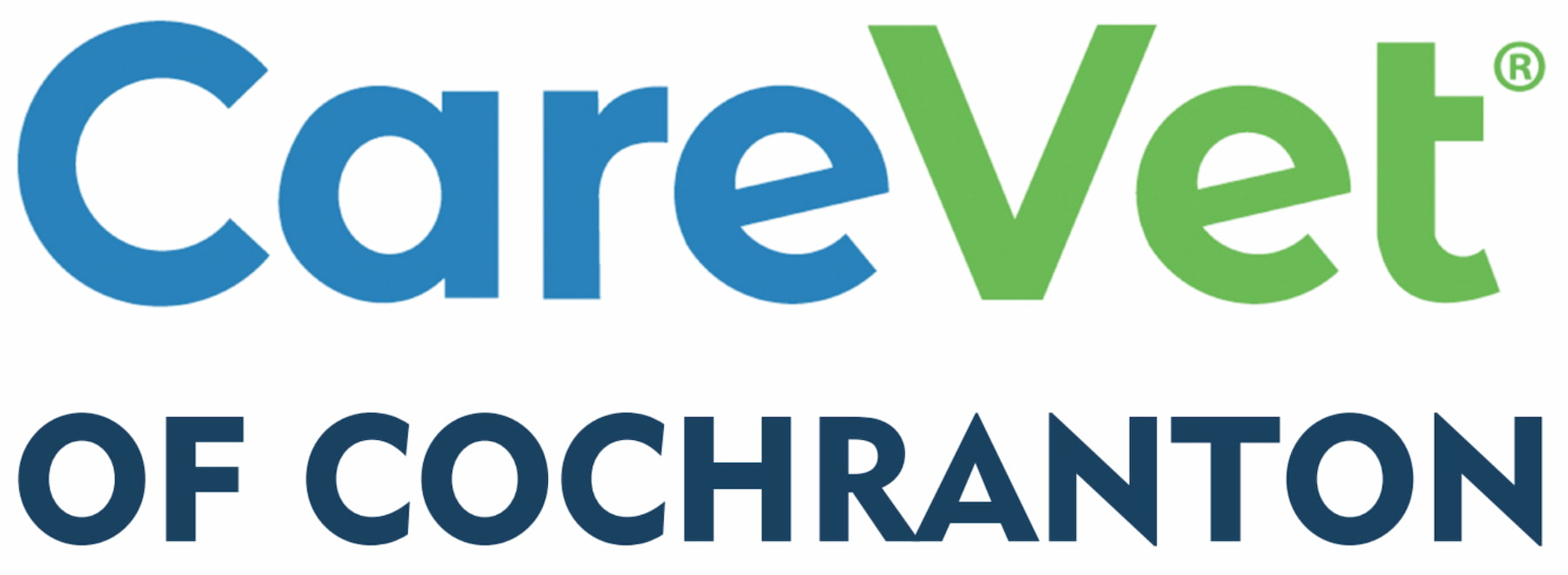 CareVet of Cochranton logo