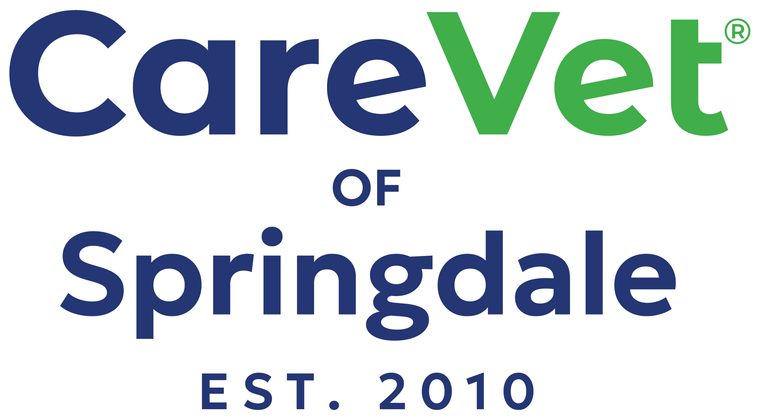 CareVet of Springdale logo