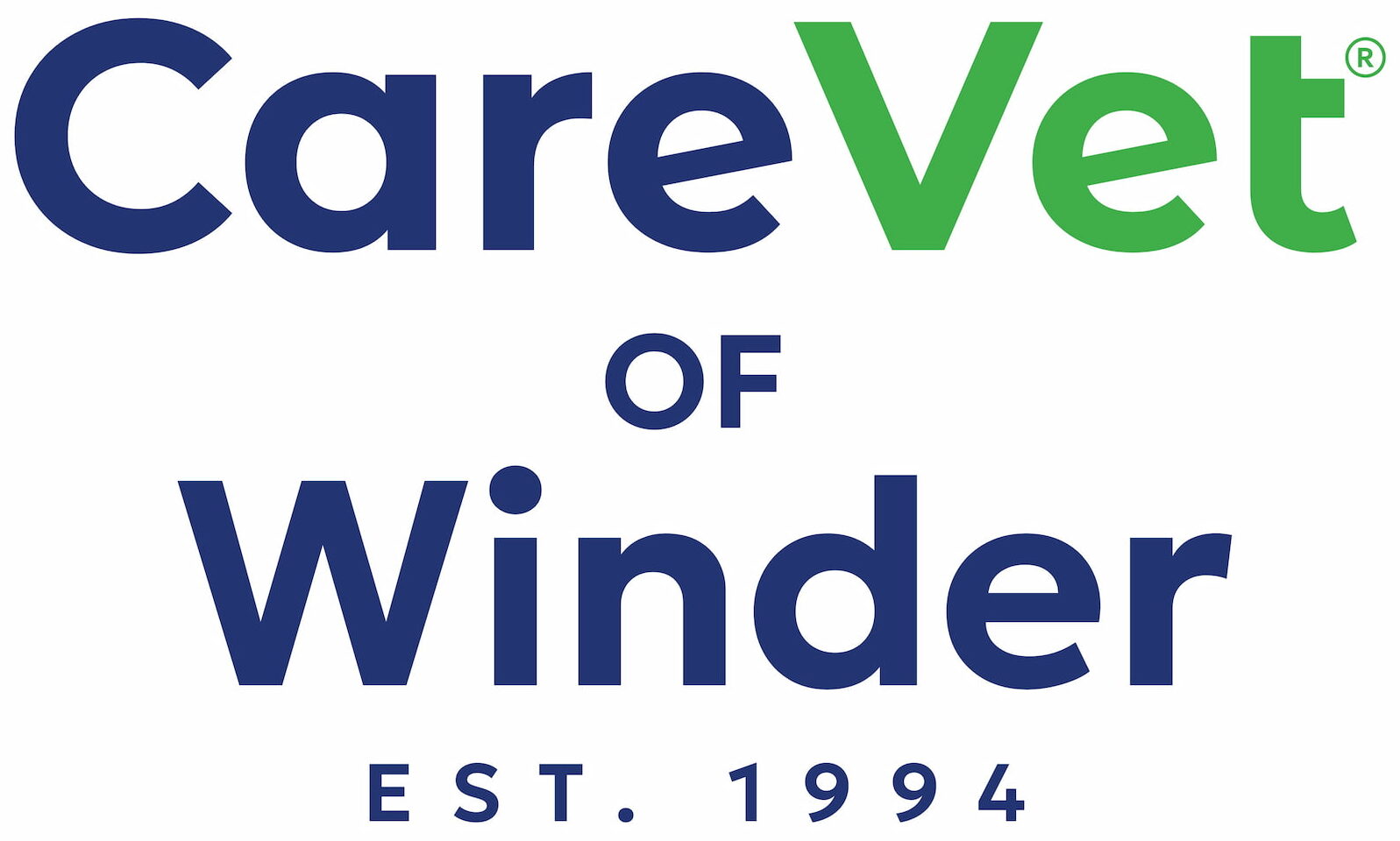 CareVet of Winder logo