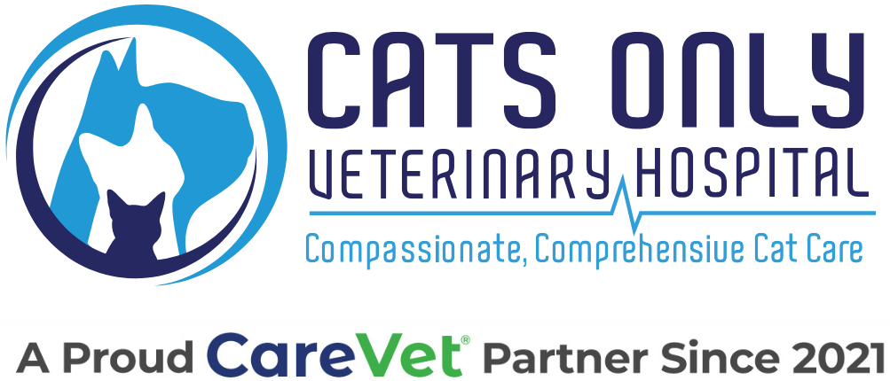 Cats Only Veterinary Hospital logo