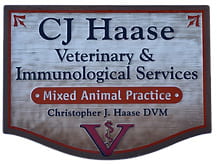 CJ Haase Veterinary and Immunological Services logo