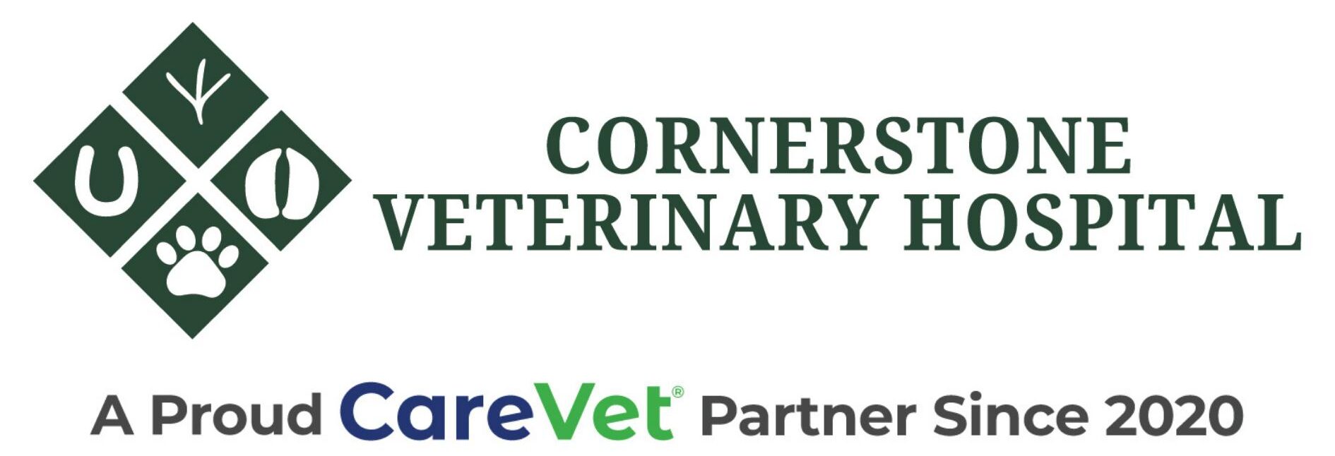 Cornerstone Veterinary Hospital logo
