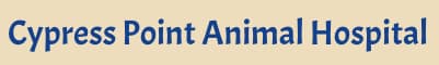 Cypress Point Animal Hospital logo