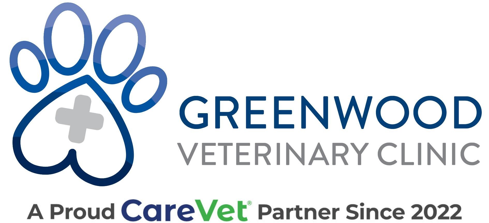 Greenwood Veterinary Clinic logo