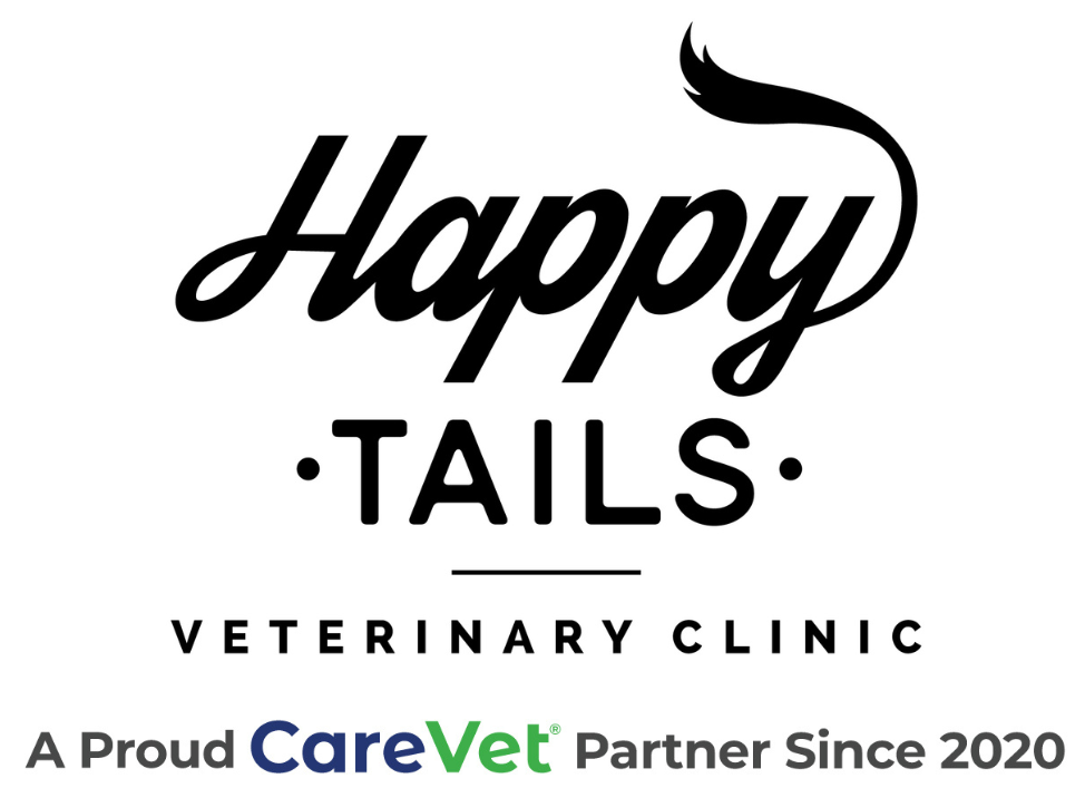 Happy Tails Veterinary Clinic logo
