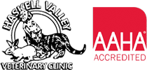 Haskell Valley Veterinary Clinic logo