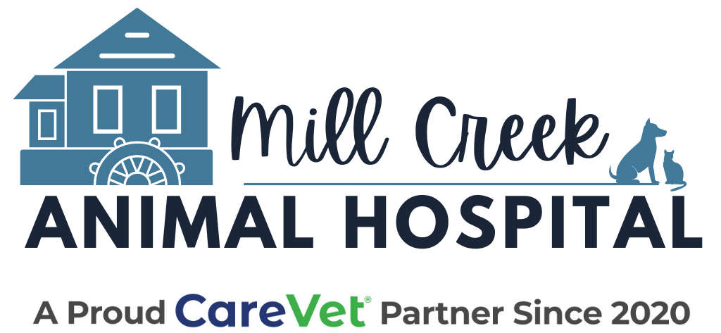 Mill Creek Animal Hospital logo
