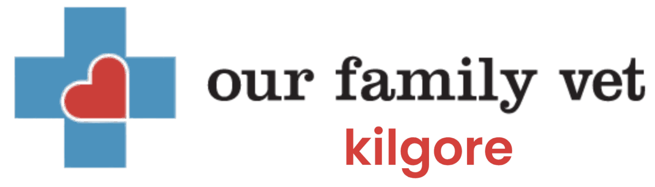Our Family Vet, Kilgore logo