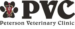 Peterson Veterinary Clinic logo