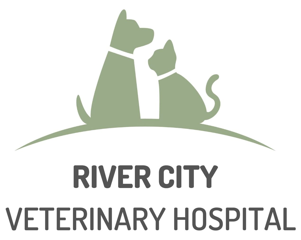River City Veterinary Hospital logo