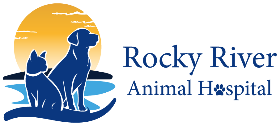 Rocky River Animal Hospital logo