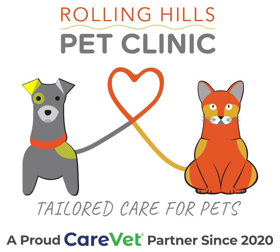 Rolling Hills Pet Clinic logo