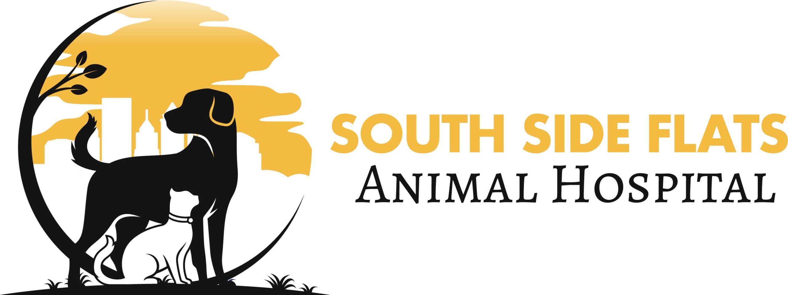 South Side Flats Animal Hospital logo
