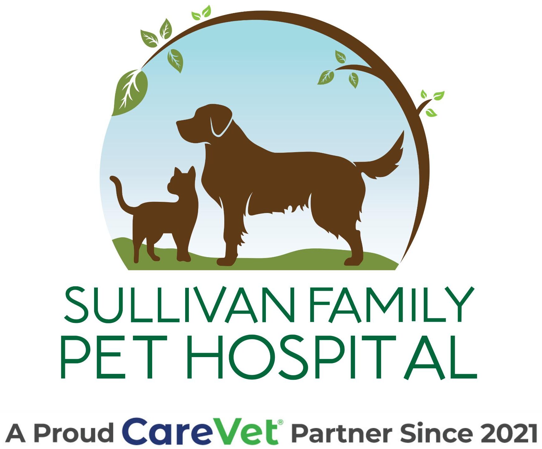 Sullivan Family Pet Hospital logo