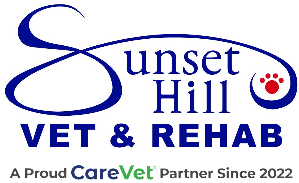 Sunset Hill Veterinary and Rehabilitation Center logo