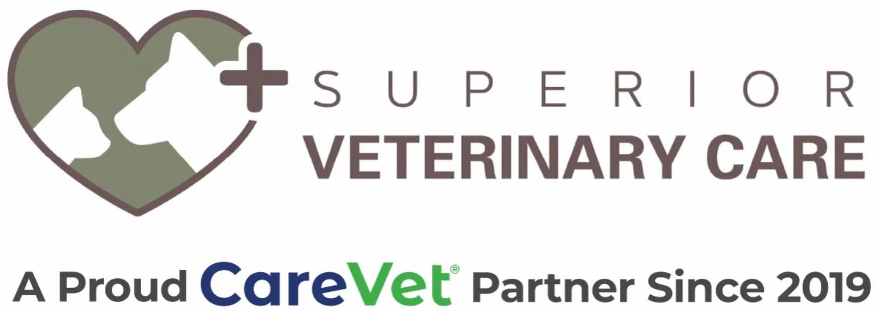 Superior Vet Care logo
