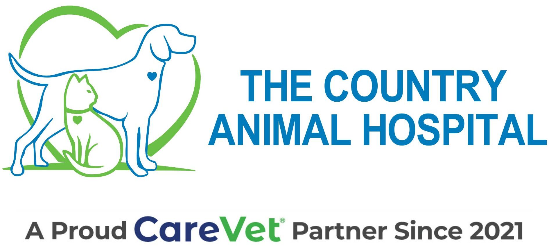 The Country Animal Hospital logo