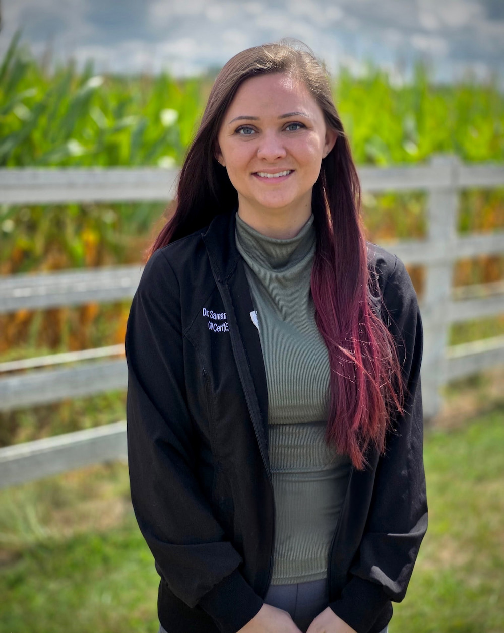Dr. Samantha Gruenwald (Chartier)