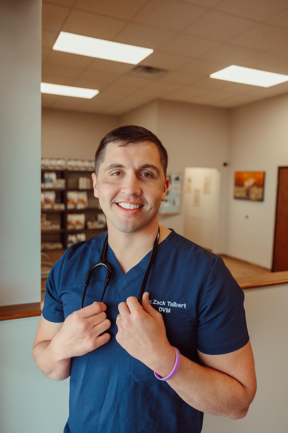 Dr. Zack Talbert