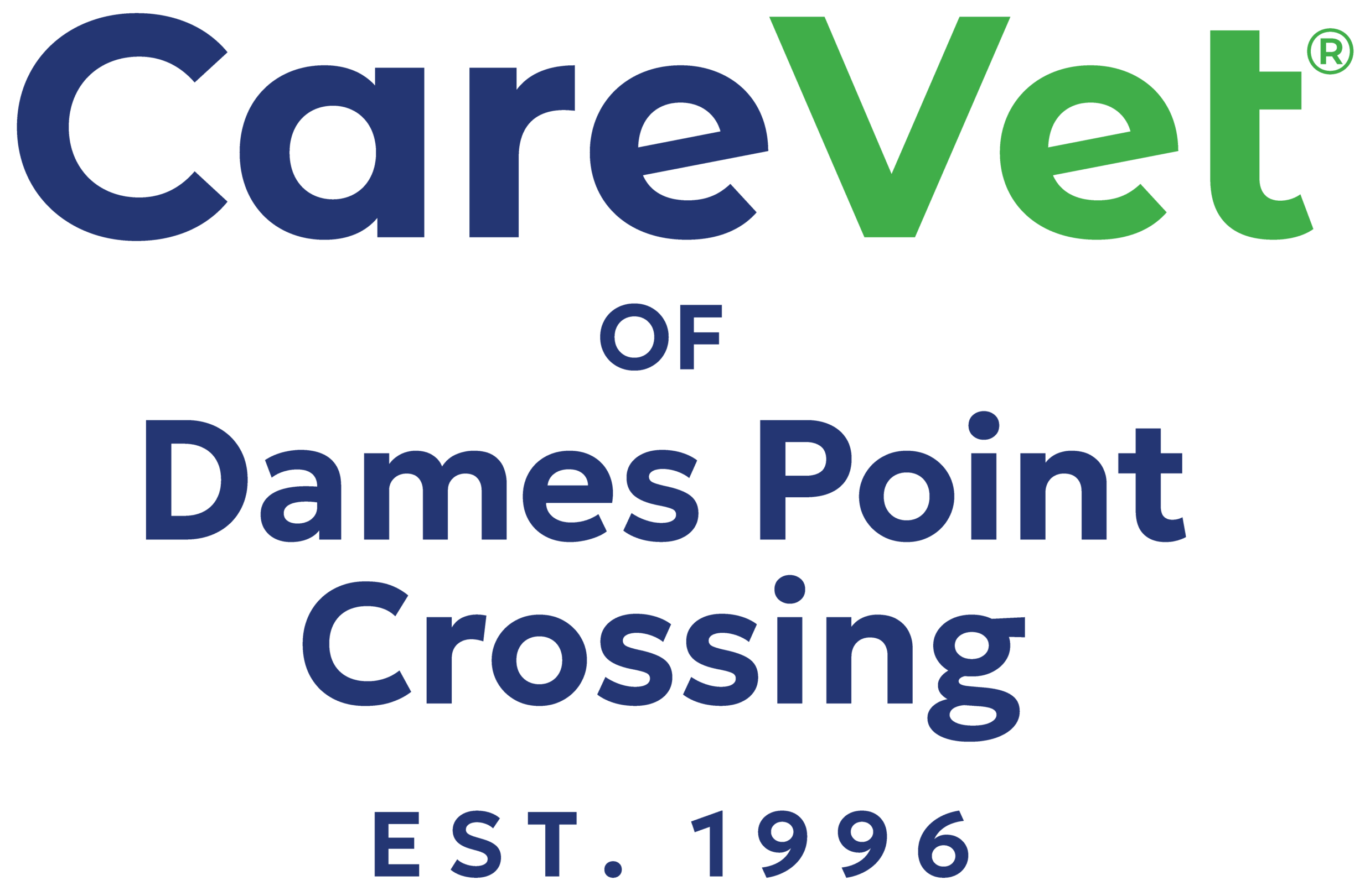 CareVet of Dames Point Crossing Logo