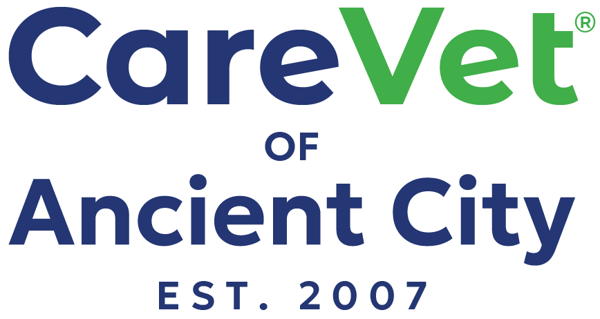 CareVet of Ancient City Logo