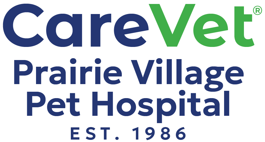 CareVet Prairie Village Pet Hospital Logo